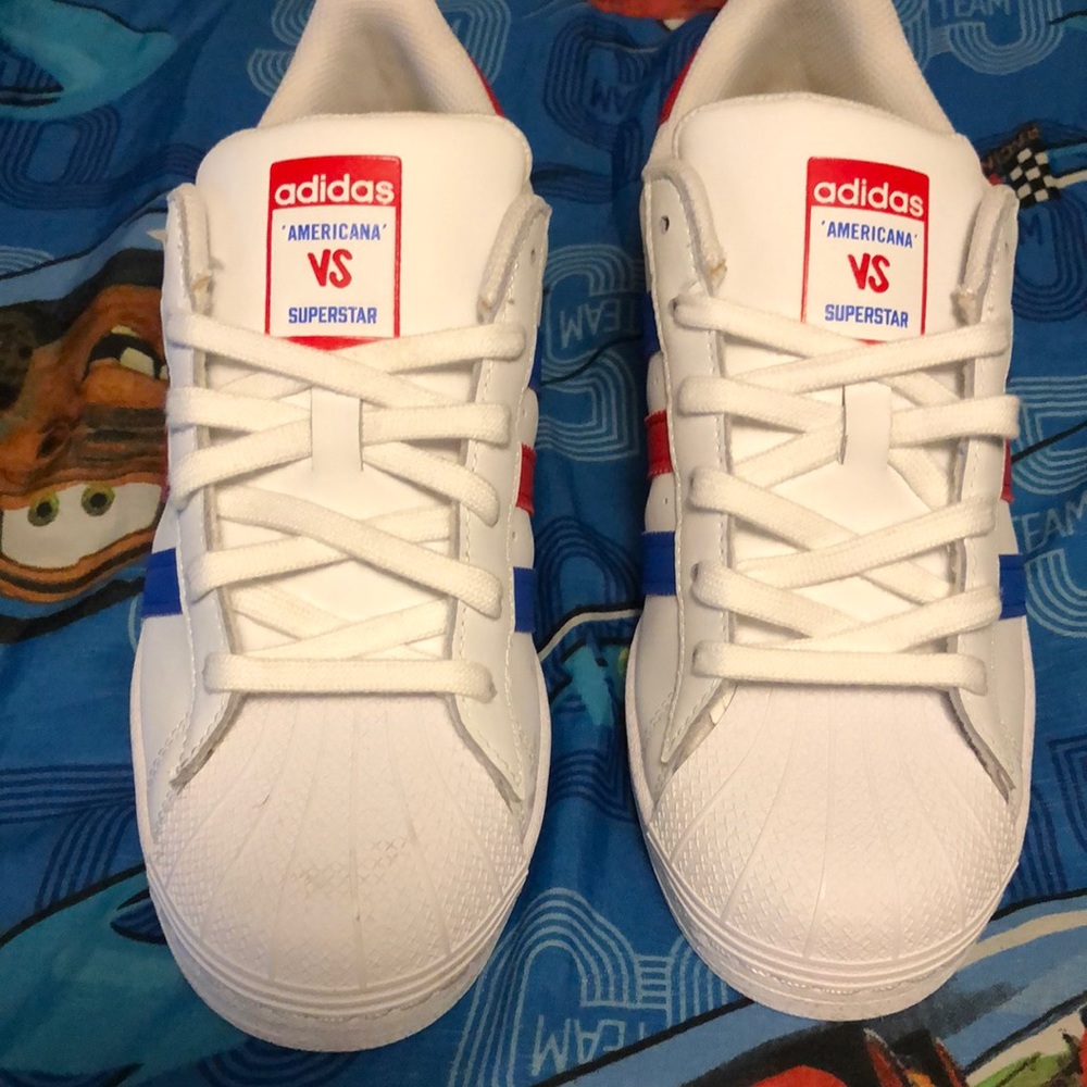 Twice Worn Adidas I bought for the 4th of July